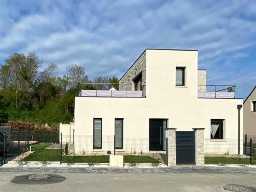 Villa Moderne Houlgataise/Roof Top/Proche Mer ! Houlgate Exteriér fotografie