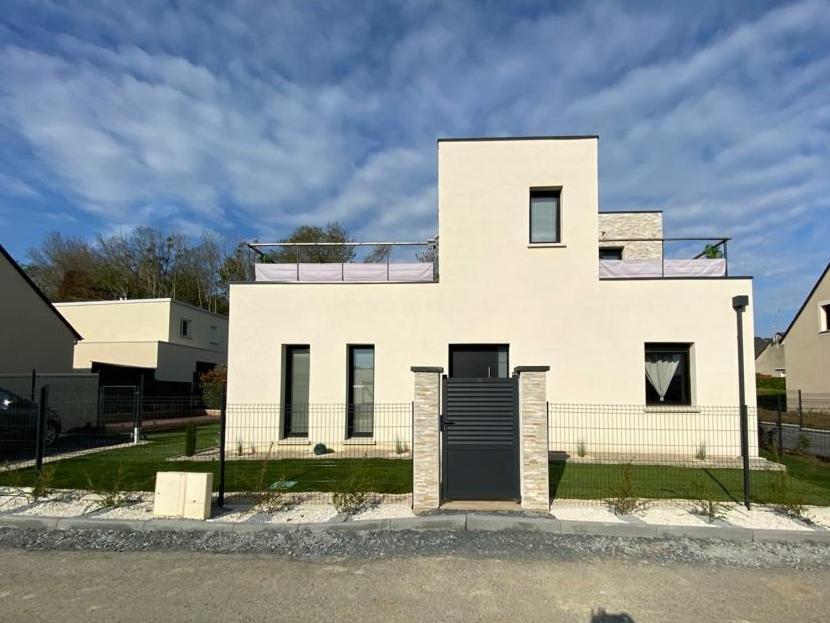 Villa Moderne Houlgataise/Roof Top/Proche Mer ! Houlgate Pokoj fotografie